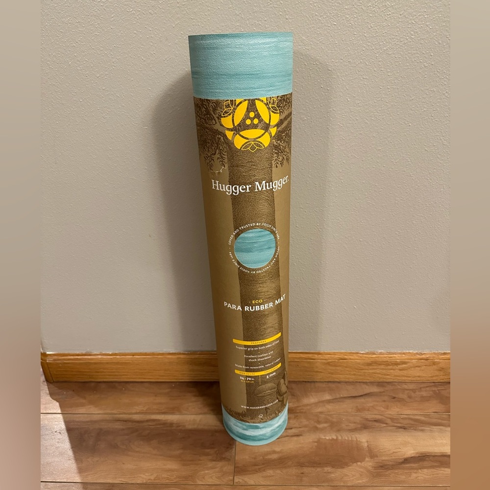 Hugger Mugger yoga mat